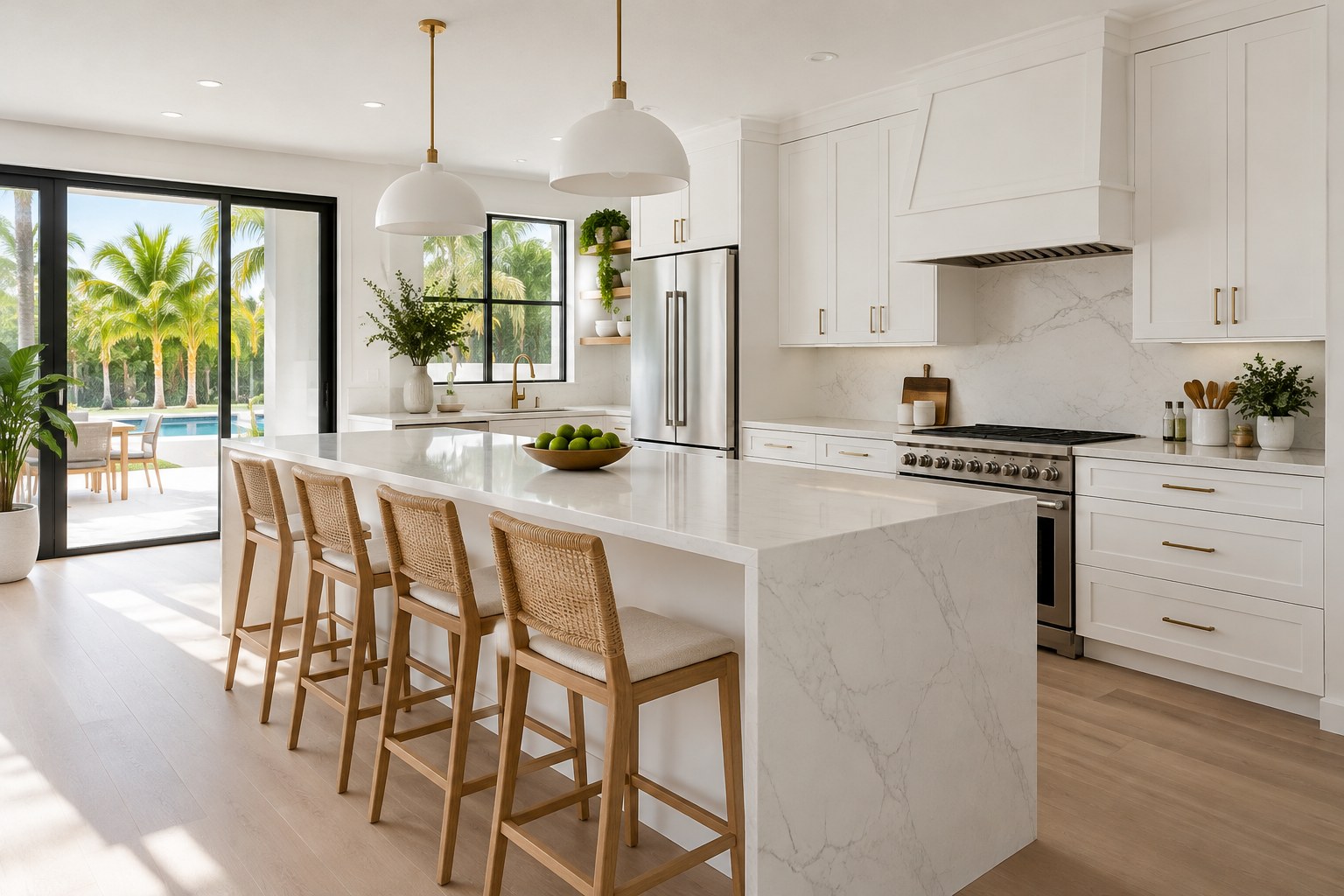 A Miami-Dade home, illustrative